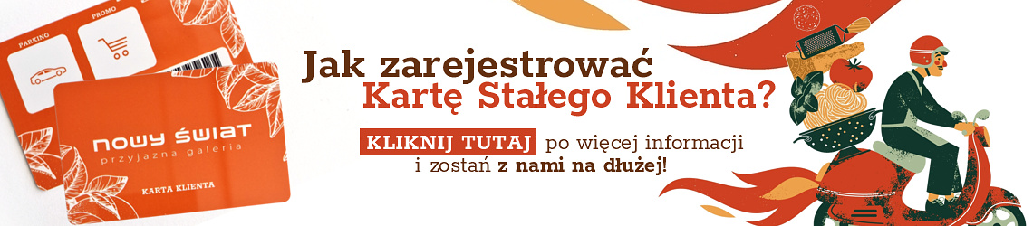 Zarejestruj Kartę Stałego Klienta