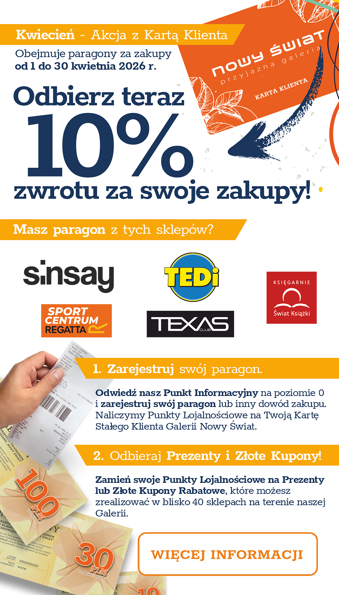 Informacje o sklepach