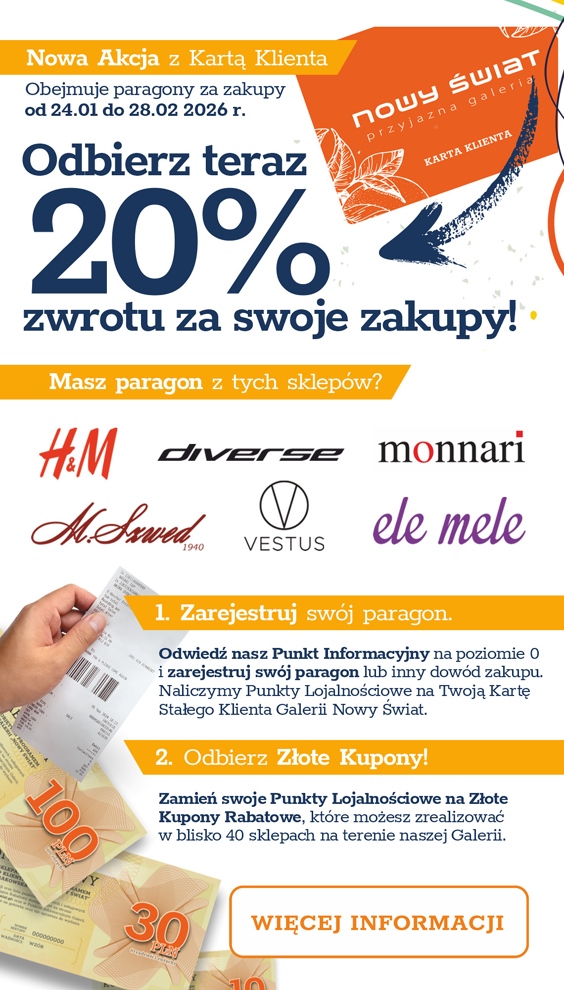 Informacje o sklepach