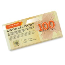 Kupon Rabatowy 100 zł