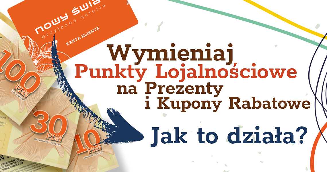 Wymieniaj punkty na Złote Kupony